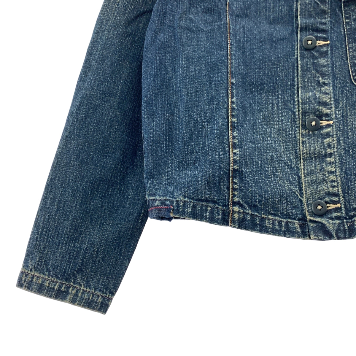 45r / フォーティファイブアール | コットン デニムジャケット |