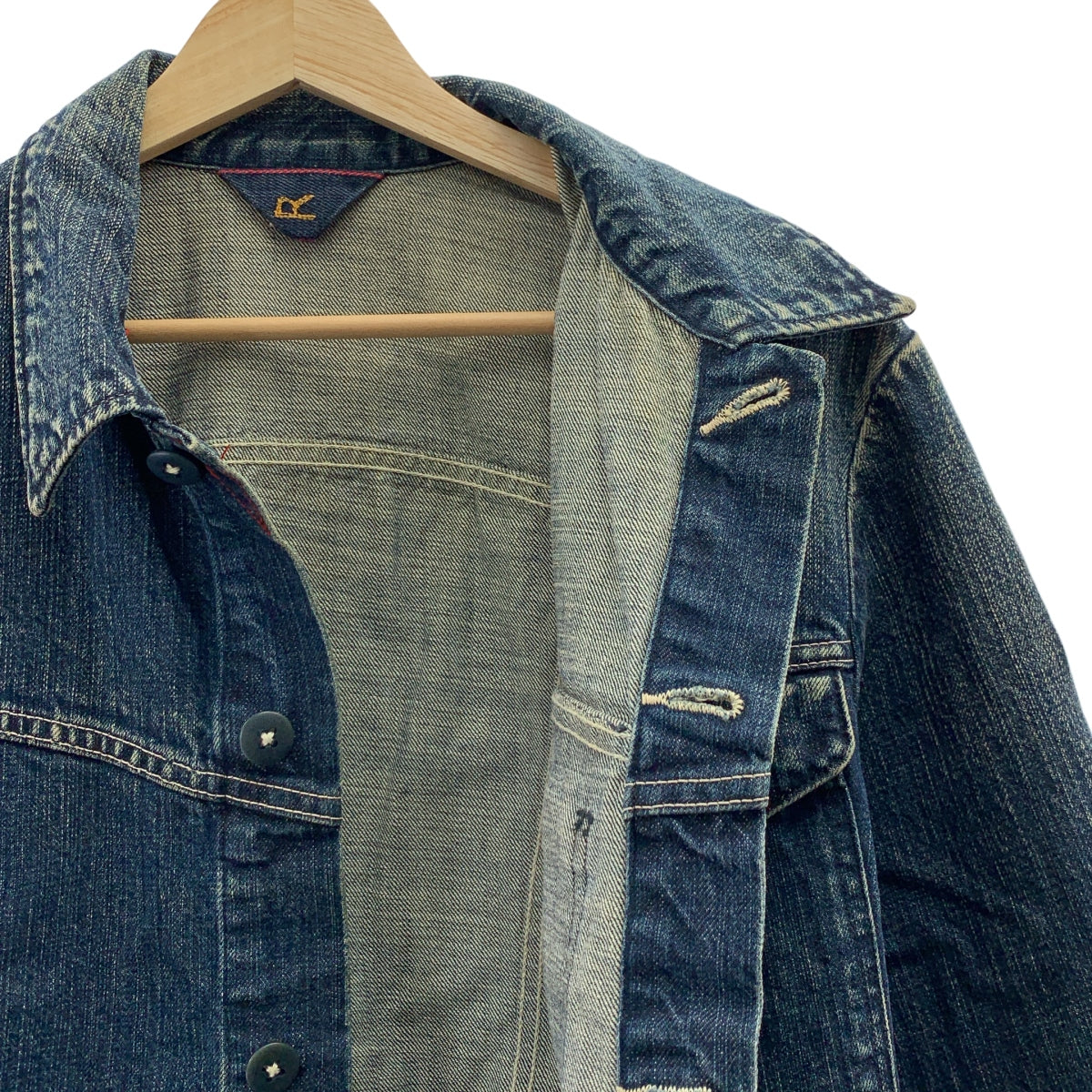 45r / フォーティファイブアール | コットン デニムジャケット |