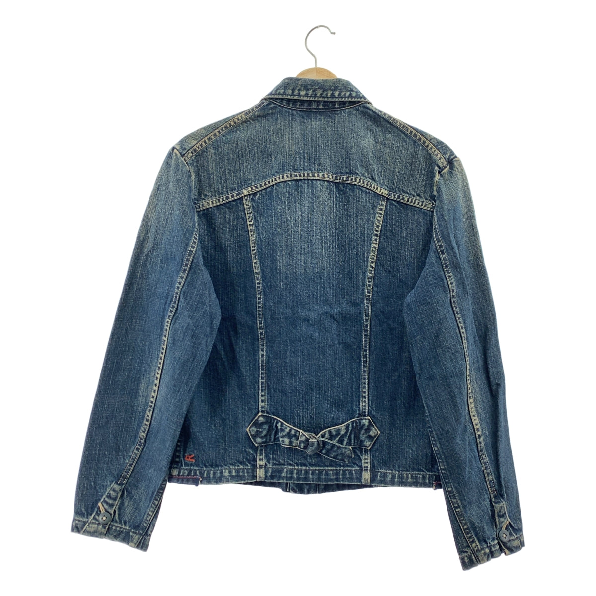 45r / フォーティファイブアール | コットン デニムジャケット |