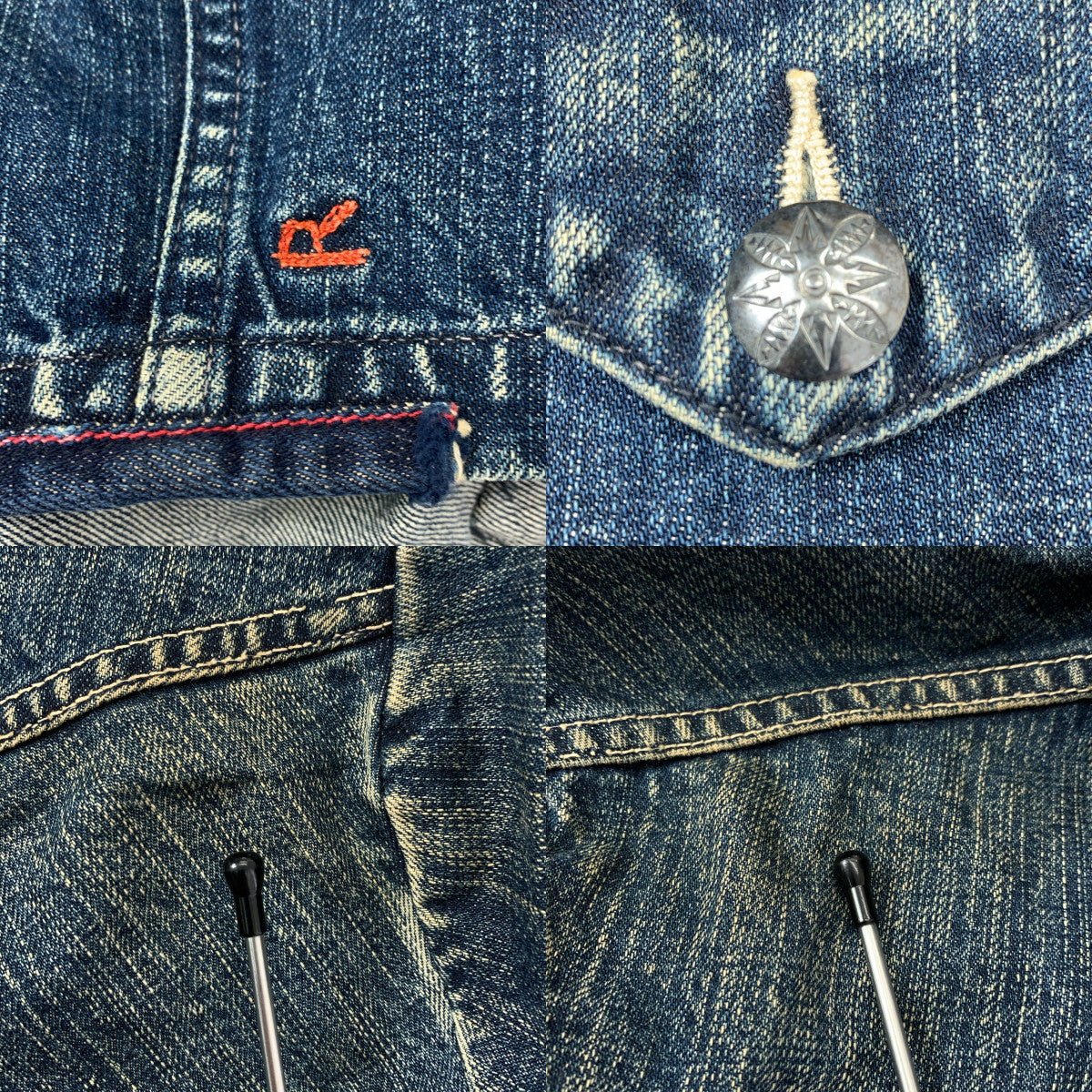 45r / Forty-Five R | 棉質牛仔外套 |