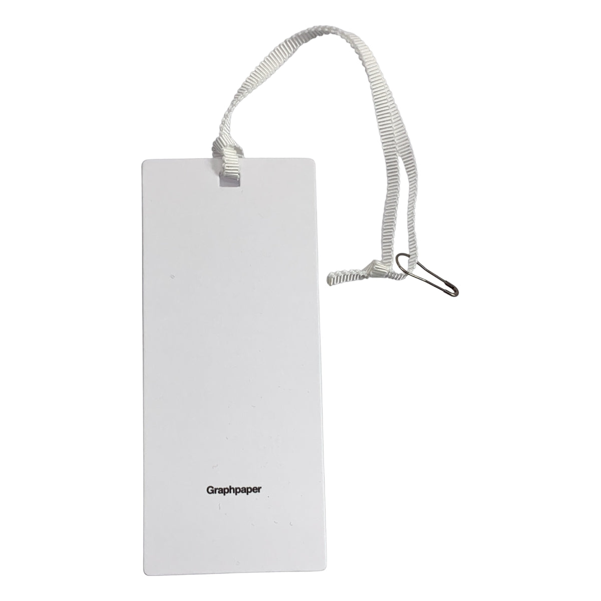 [新品] Graphpaper | 2025SS | Solotex 斜紋寬版錐形廚師褲 | 尺寸 1 | 黑色 | 男款