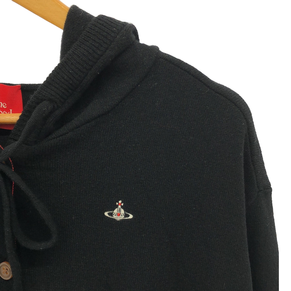 VIVIENNE WESTWOOD RED LABEL / 비비안 웨스트우드 레드 라벨 | 오브 롱 후드 카디건 | 00 | 여성