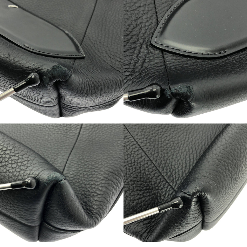 Maison Margiela / 메종 마르젤라 | SOFT 5AC DRAWSTRING BAG SMALL 드로스트링 숄더백 | 블랙 |
