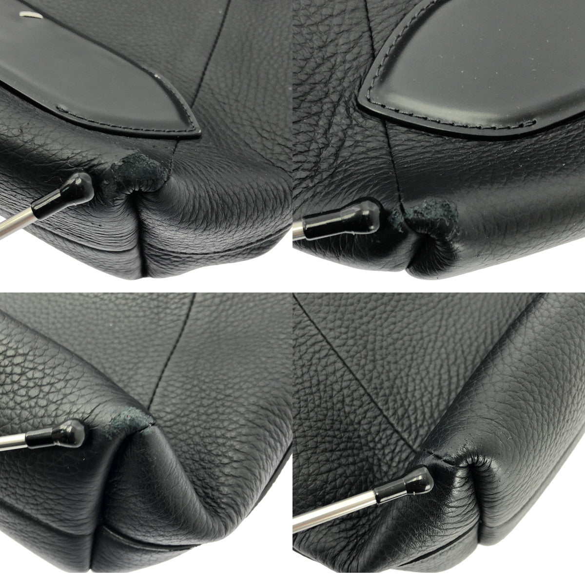 Maison Margiela / メゾンマルジェラ | SOFT 5AC DRAWSTRING BAG SMALL  ドローストリング ショルダーバッグ | ブラック | レディース