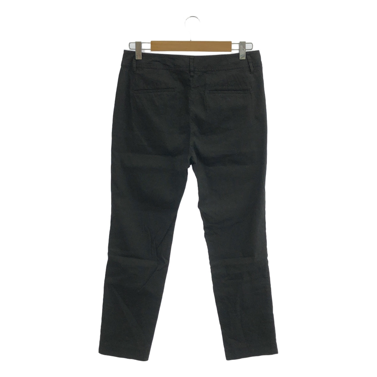 theory luxe / セオリーリュクス | セットアップ リネン ストレッチ ブラウス / ジップポケット パンツ | 42 | ブラック | レディース