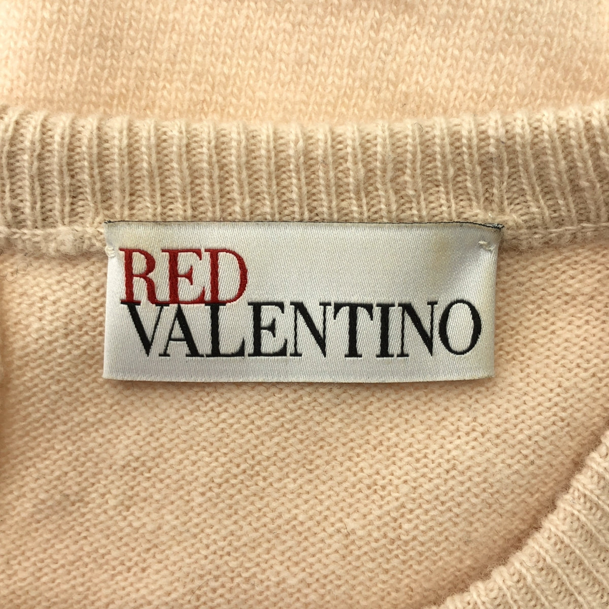 RED VALENTINO | 花卉刺繡蕾絲羊毛針織衫 | S碼 | 女款