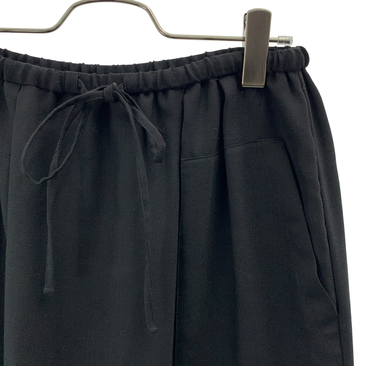 ebure / エブール | ドローストリング バックスリット スカート / 裏地付き | 38 | レディース