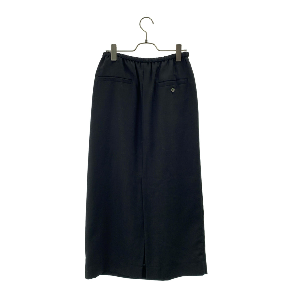 ebure / エブール | ドローストリング バックスリット スカート / 裏地付き | 38 | レディース