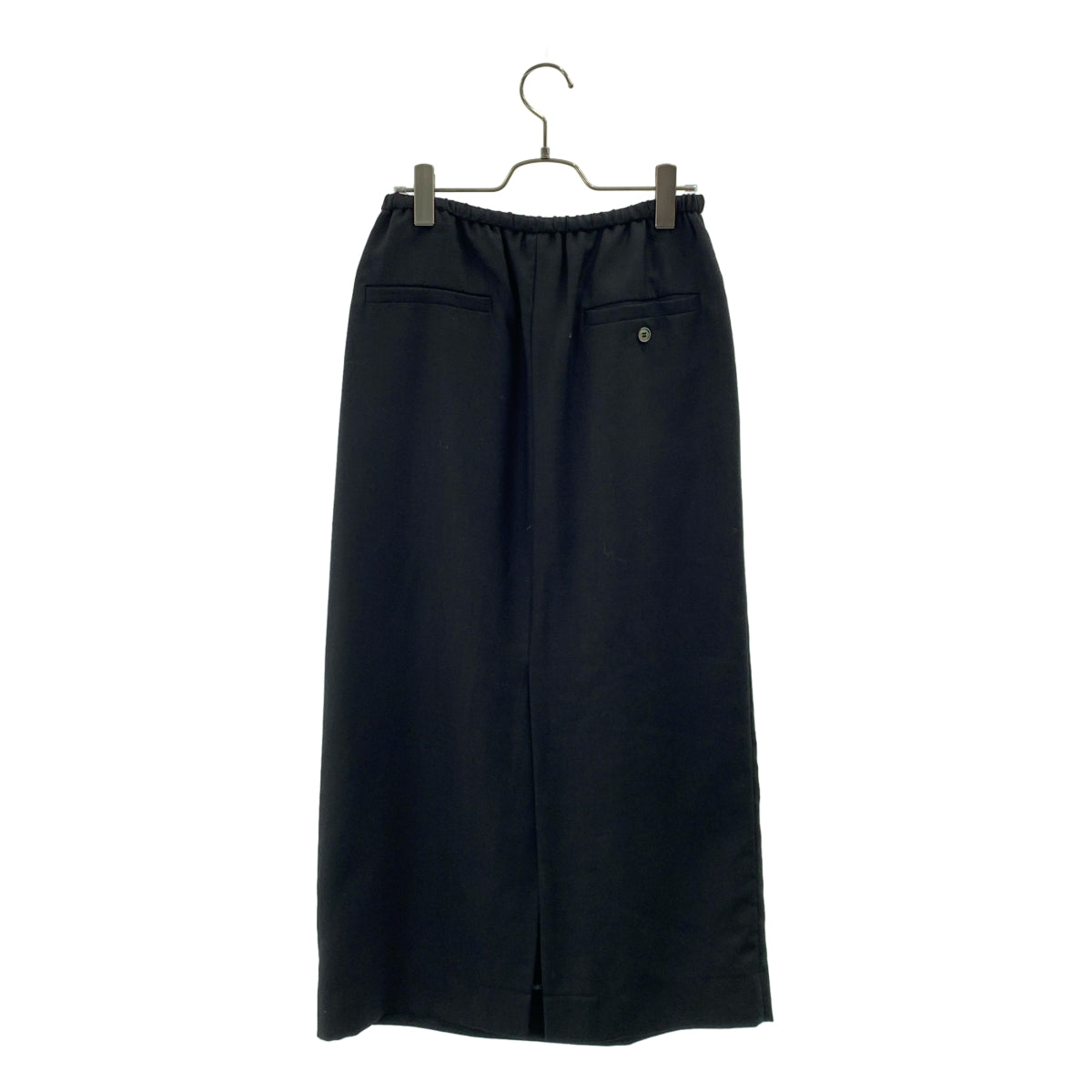 ebure / エブール | ドローストリング バックスリット スカート / 裏地付き | 38 | レディース