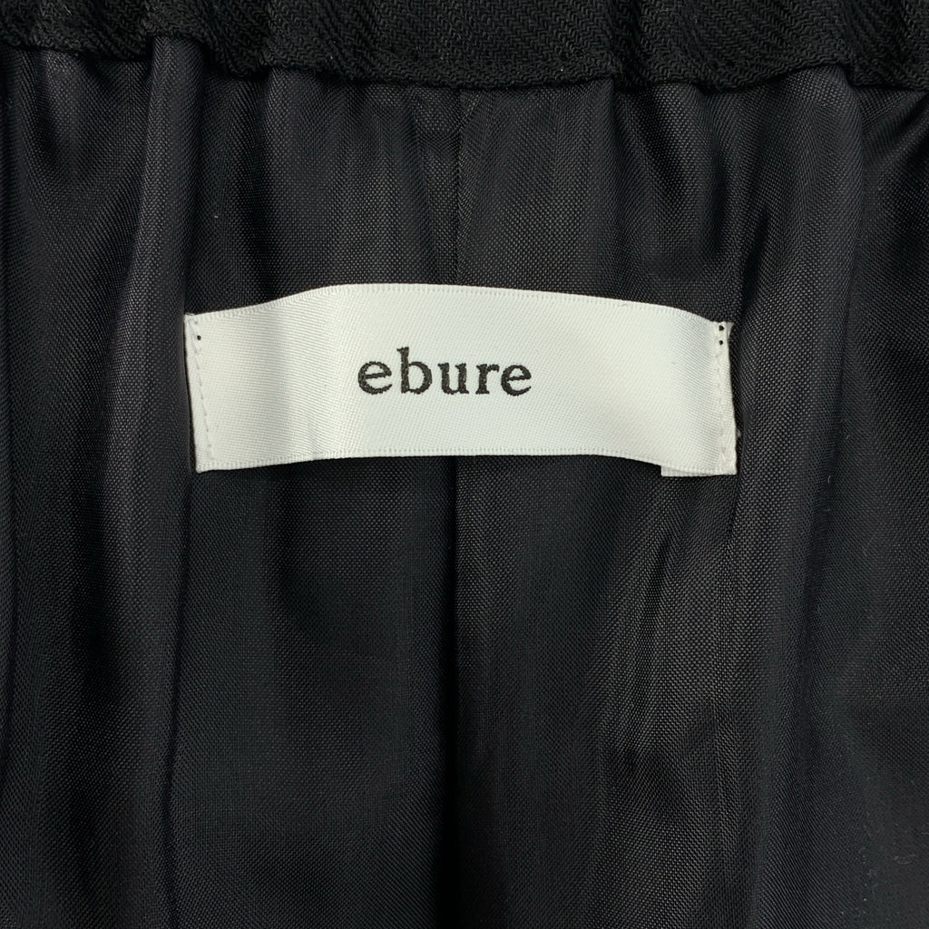 ebure / エブール | ドローストリング バックスリット スカート / 裏地付き | 38 | レディース
