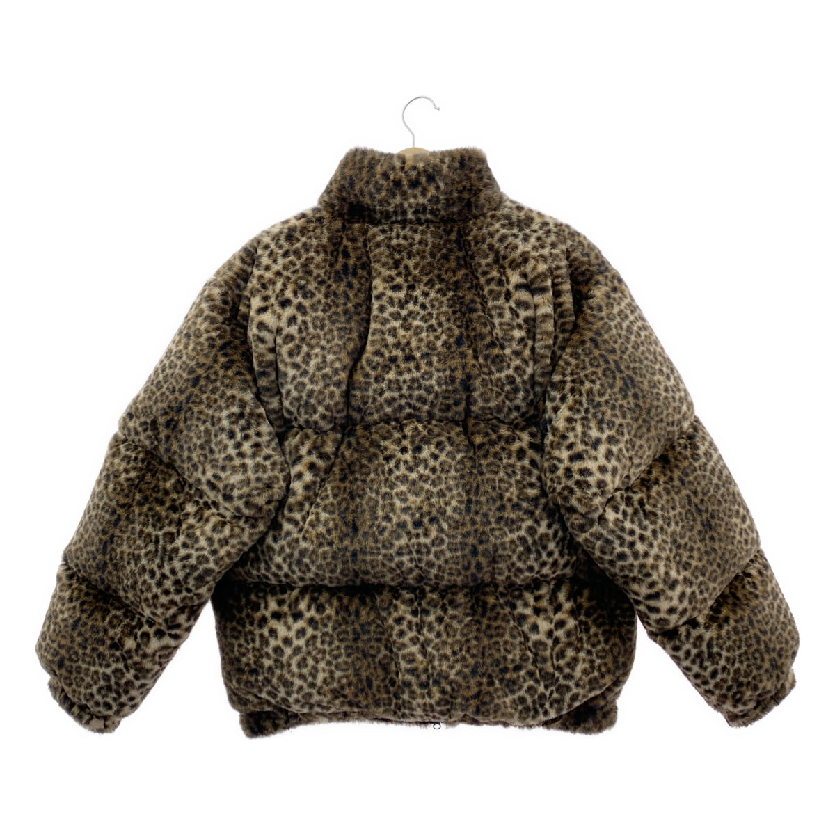 WACKO MARIA / ワコマリア | 2024AW | × NANGA ナンガコラボ LEOPARD FUR DOWN JACKET レオパード柄 ファー ダウンジャケット | S | メンズ
