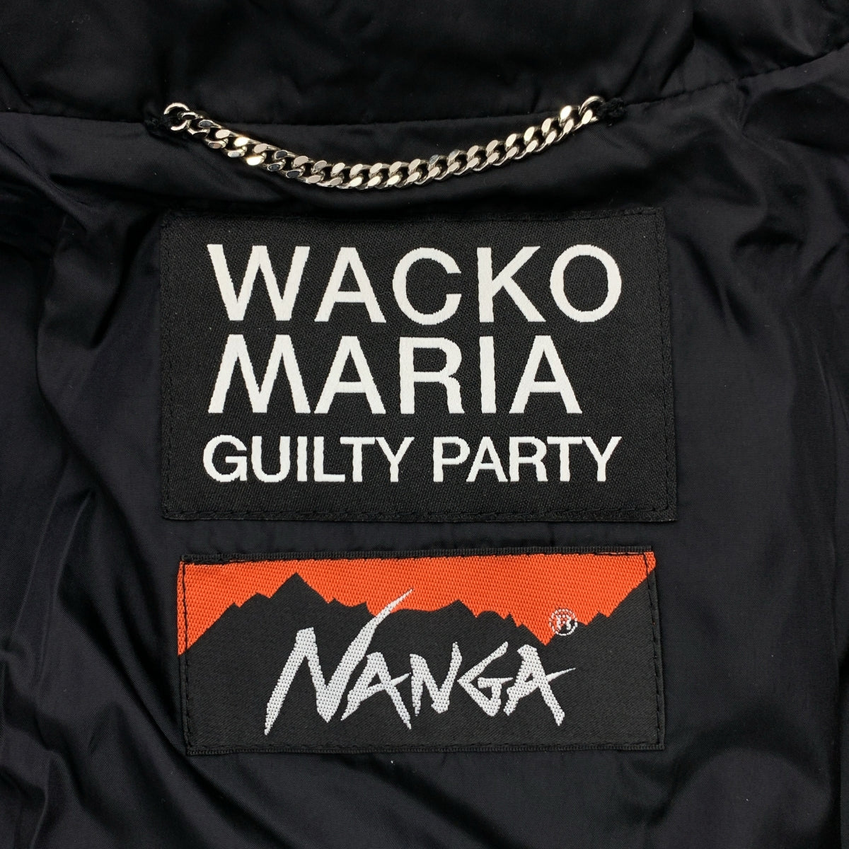 WACKO MARIA / ワコマリア | 2024AW | × NANGA ナンガコラボ LEOPARD FUR DOWN JACKET レオパード柄 ファー ダウンジャケット | S | メンズ