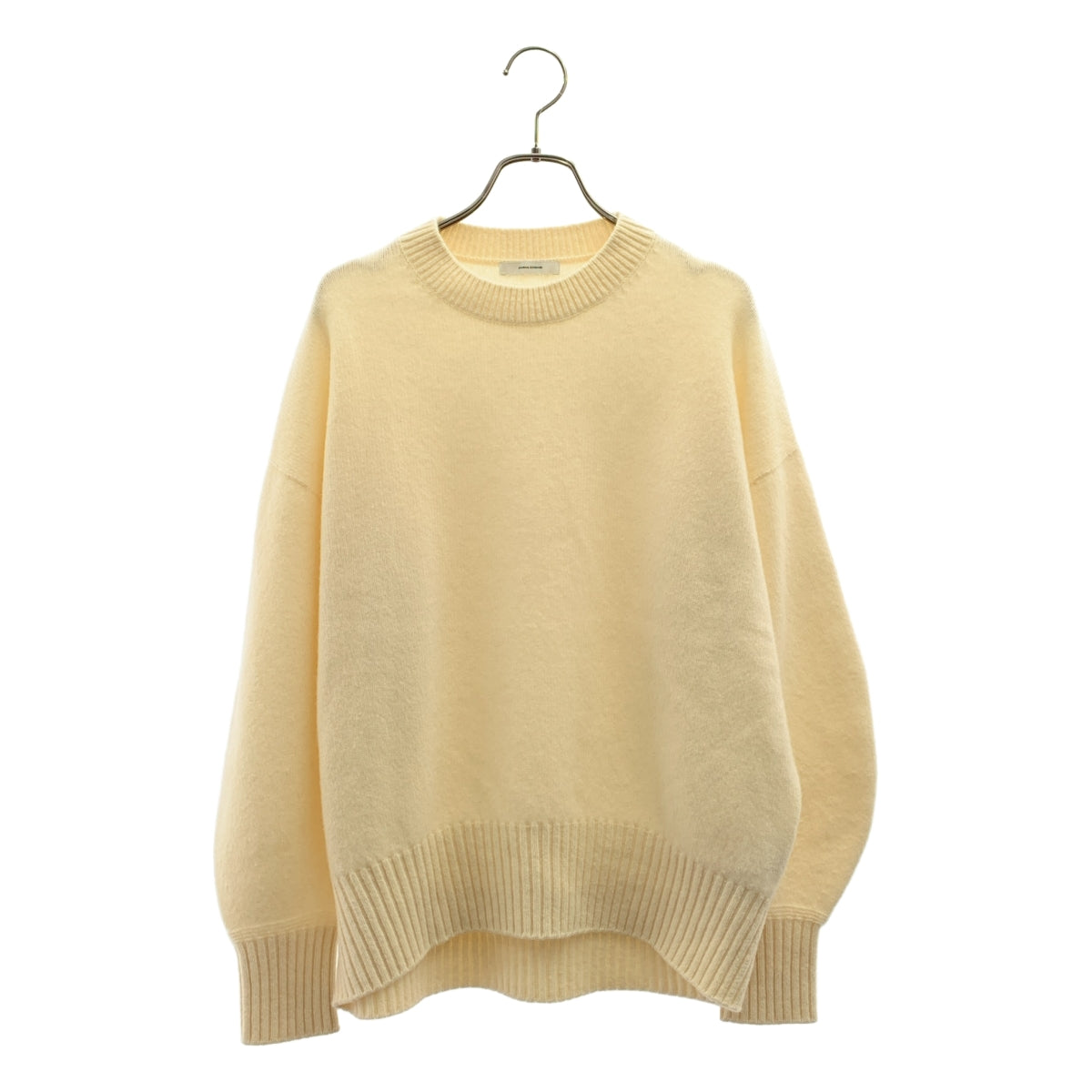 JOURNAL STANDARD / ジャーナルスタンダード | 2022AW | ウールカシミヤホールガーメントクループルオーバー ニット | F | アイボリー | レディース