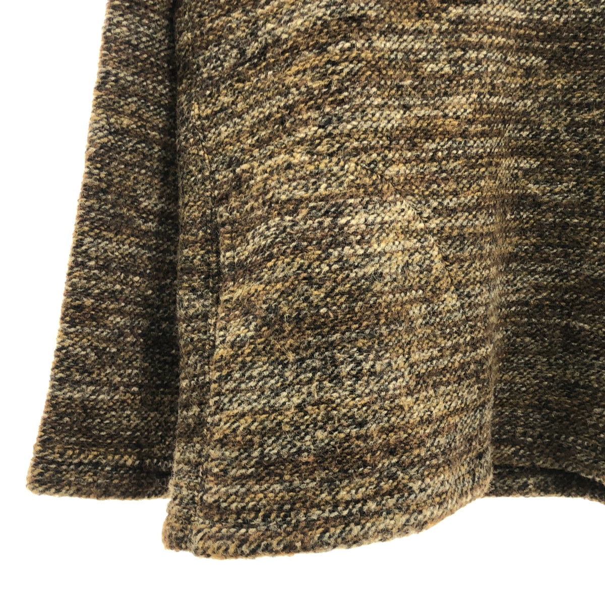 Engineered Garments / エンジニアドガーメンツ | 2023AW | Long Sleeve Hoody Melange Knit メランジニット パーカー | S |