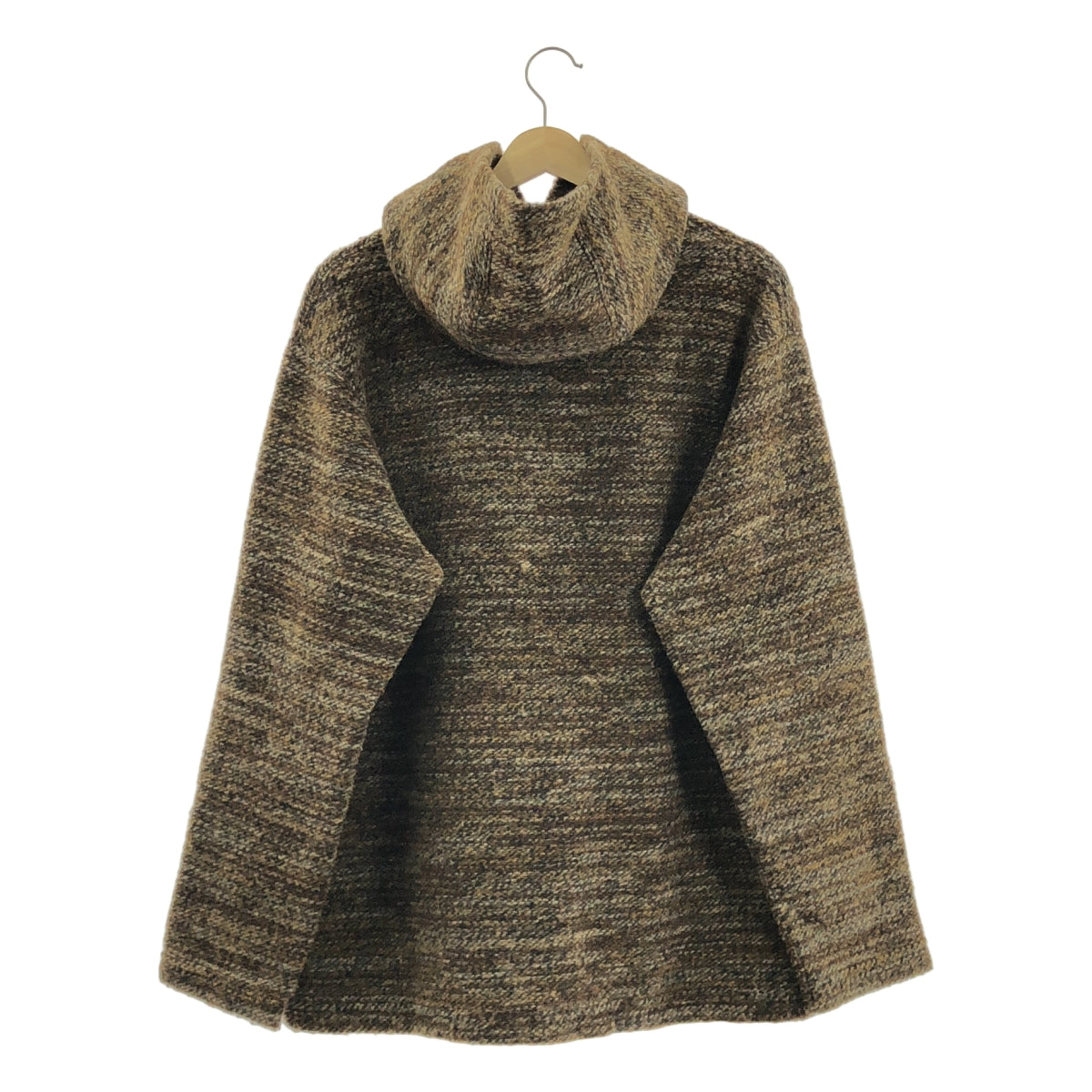 Engineered Garments / エンジニアドガーメンツ | 2023AW | Long Sleeve Hoody Melange Knit メランジニット パーカー | S |