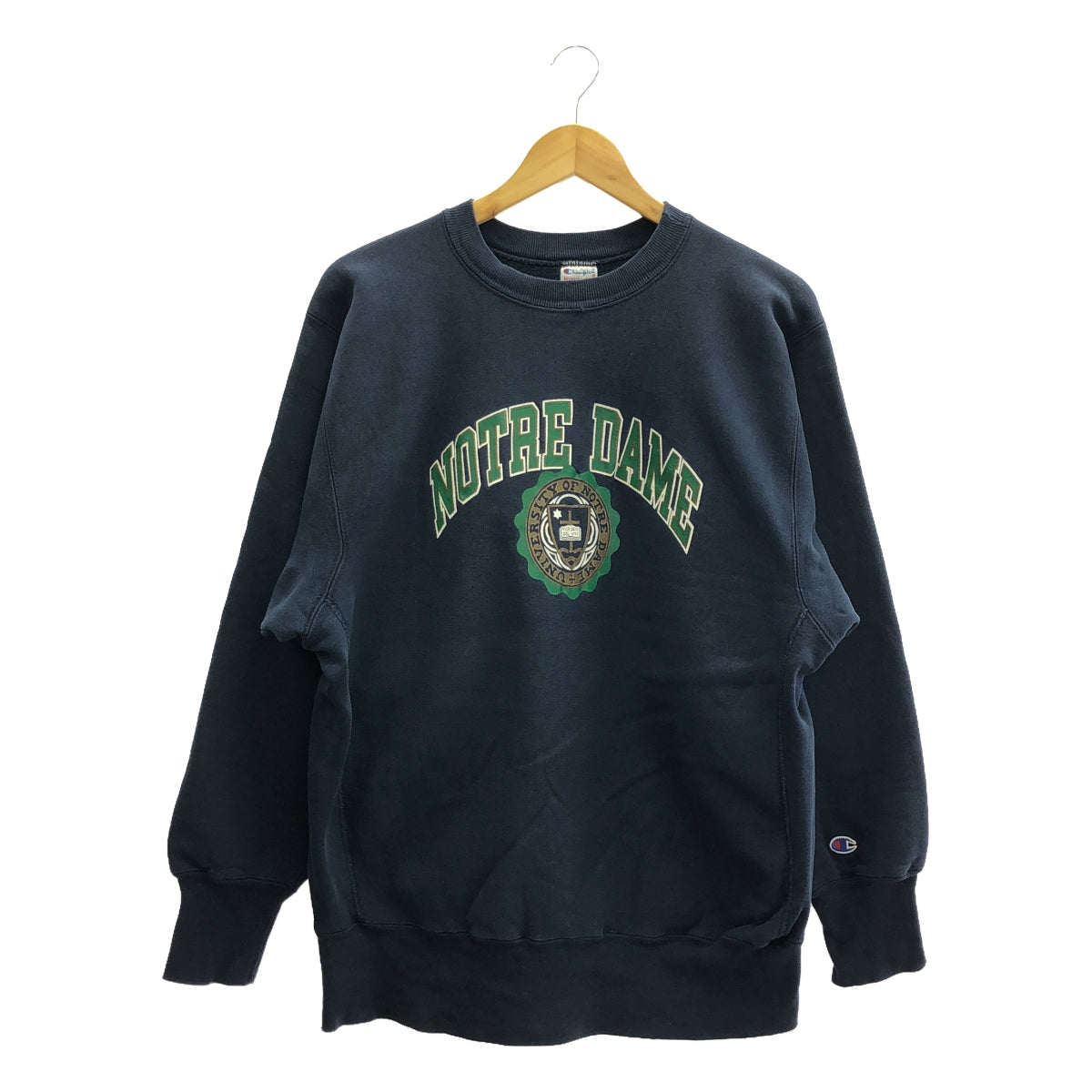 CHAMPION / チャンピオン | 90s ヴィンテージ REVERSE WEAVE リバースウィーブ スウェット トレーナー | XL | ネイビー | メンズ