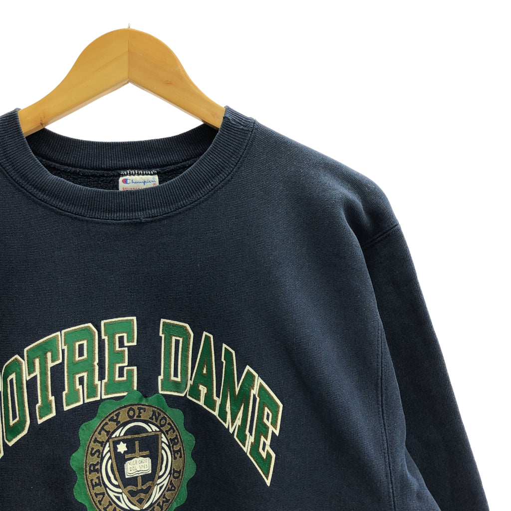 CHAMPION / チャンピオン | 90s ヴィンテージ REVERSE WEAVE リバースウィーブ スウェット トレーナー | XL | ネイビー | メンズ