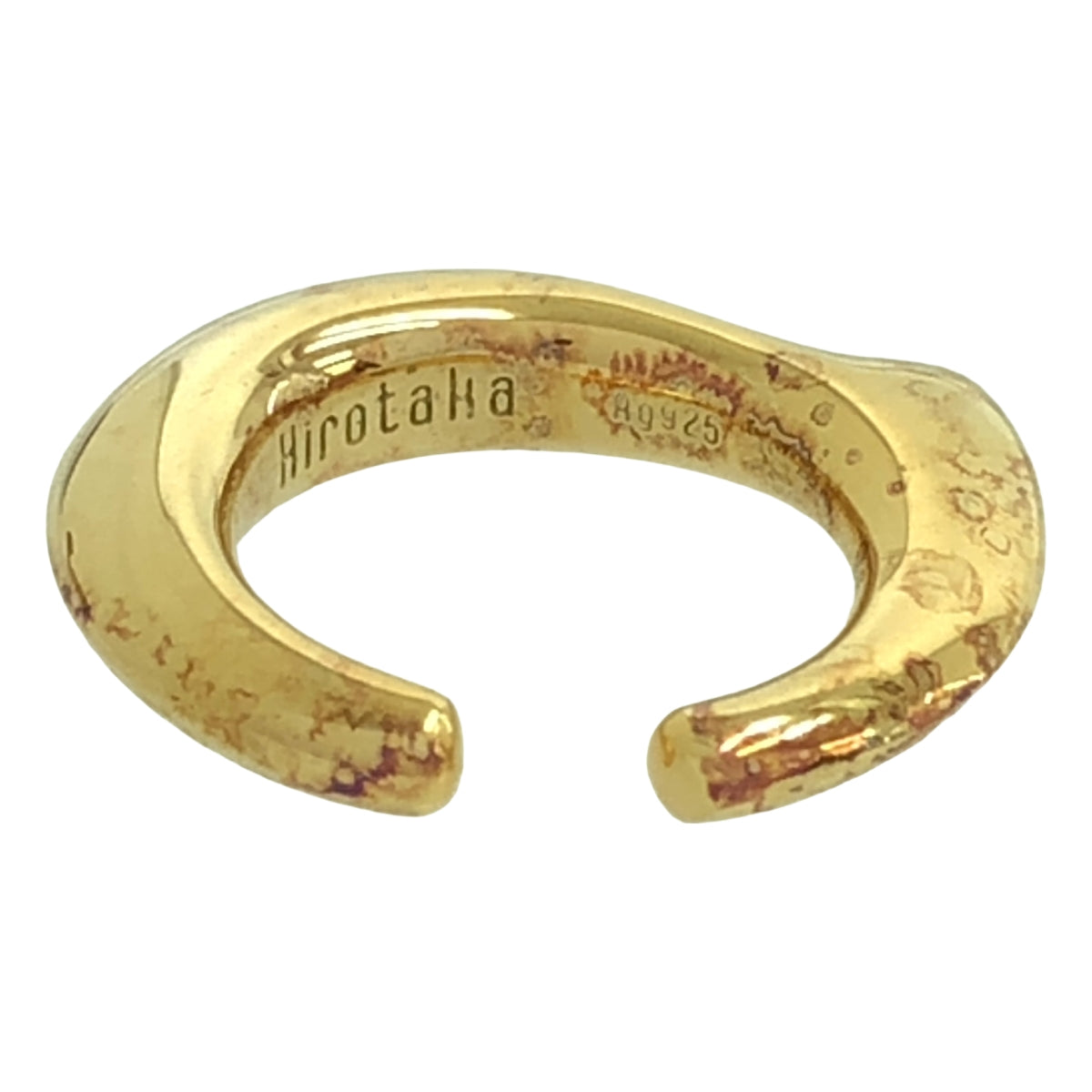 Hirotaka | 鸚鵡耳夾 | 金色 | 女士