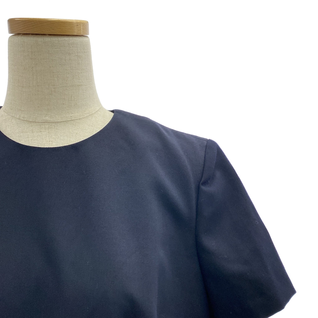 COMME des GARCONS COMME des GARCONS / 콤콤 | AD2016 | 울 크루넥 풀오버 원피스 | S |