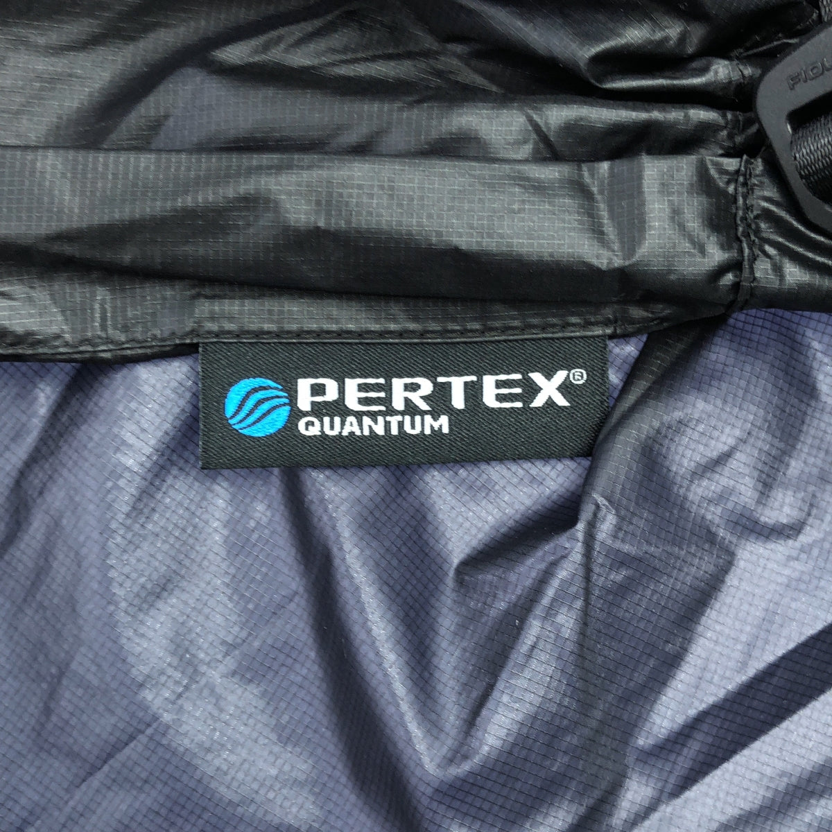 HYKE / ハイク | PERTEX WRAP SKIRT / ラップ ロングスカート | 2 | ブラック | レディース
