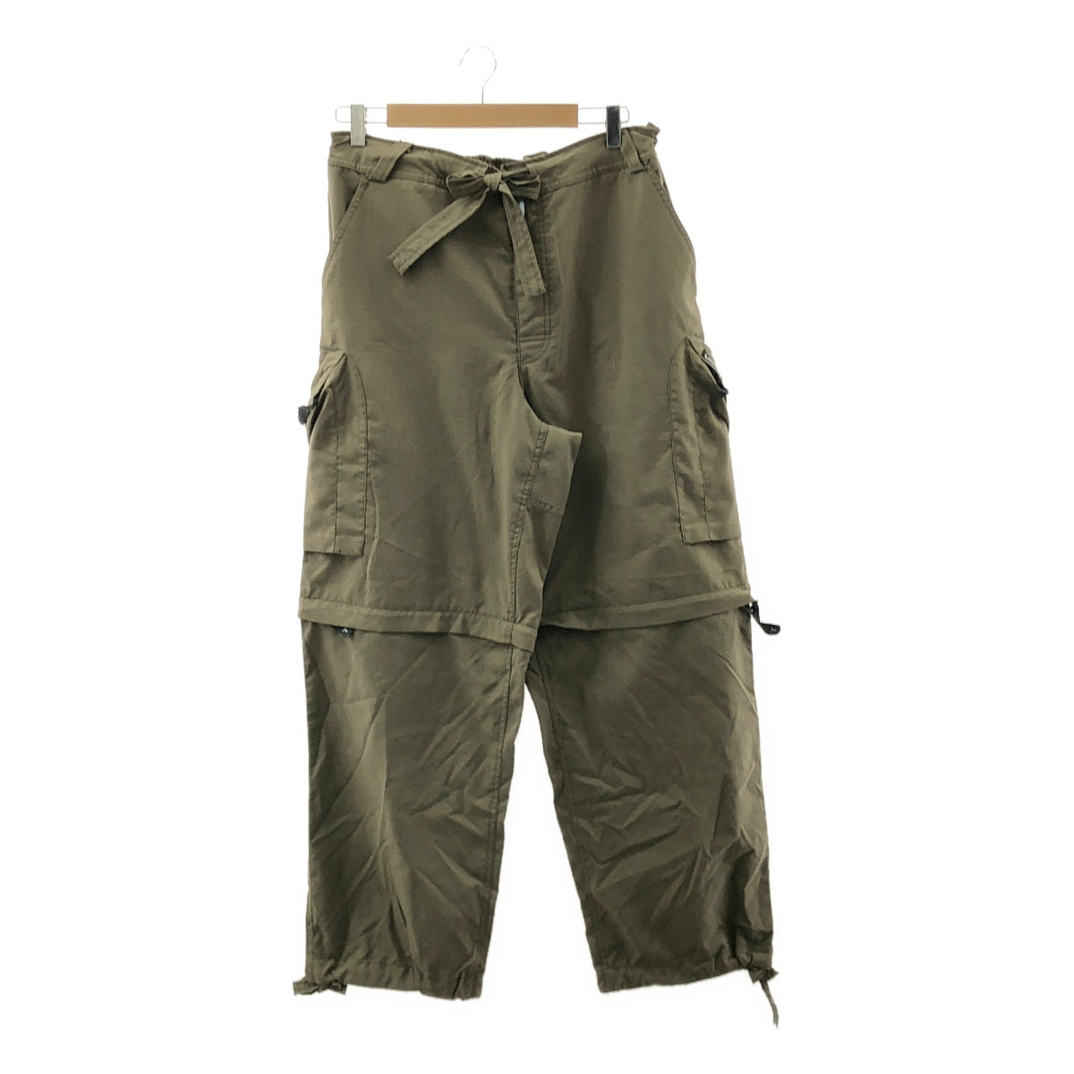 NIKE ACG / ナイキエーシージー | ドローストリング ミリタリー ワイドパンツ | XL | メンズ