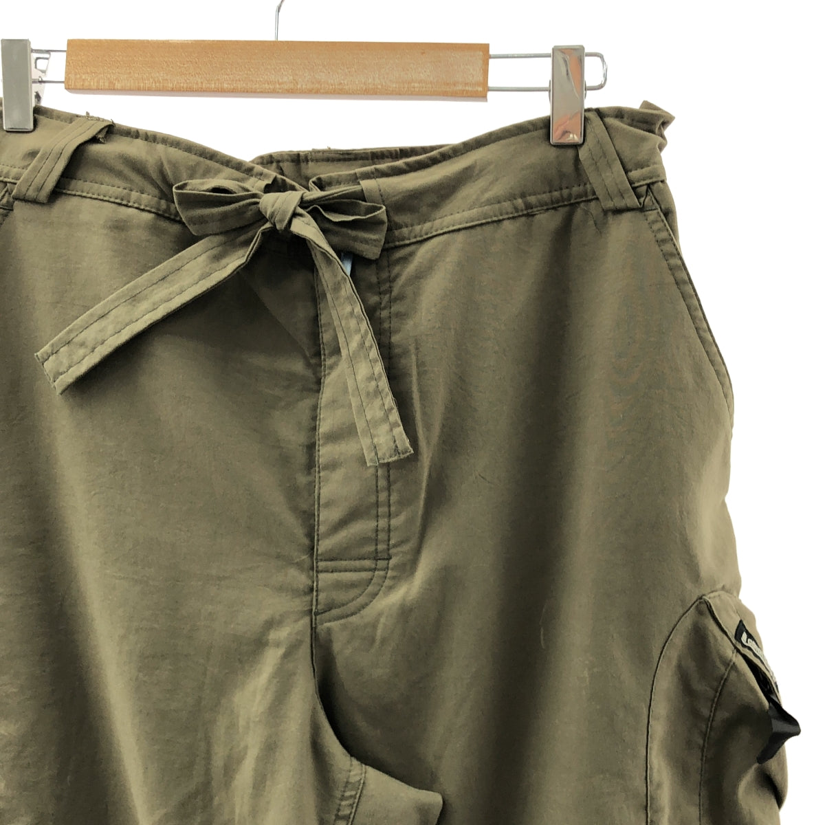 NIKE ACG / ナイキエーシージー | ドローストリング ミリタリー ワイドパンツ | XL | メンズ