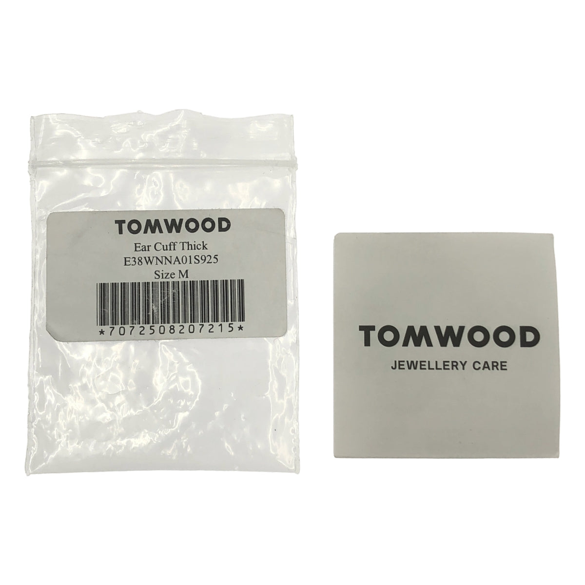TOM WOOD / 톰우드 | Ear Cuff Thick 이어 커프 시크 | M/L |