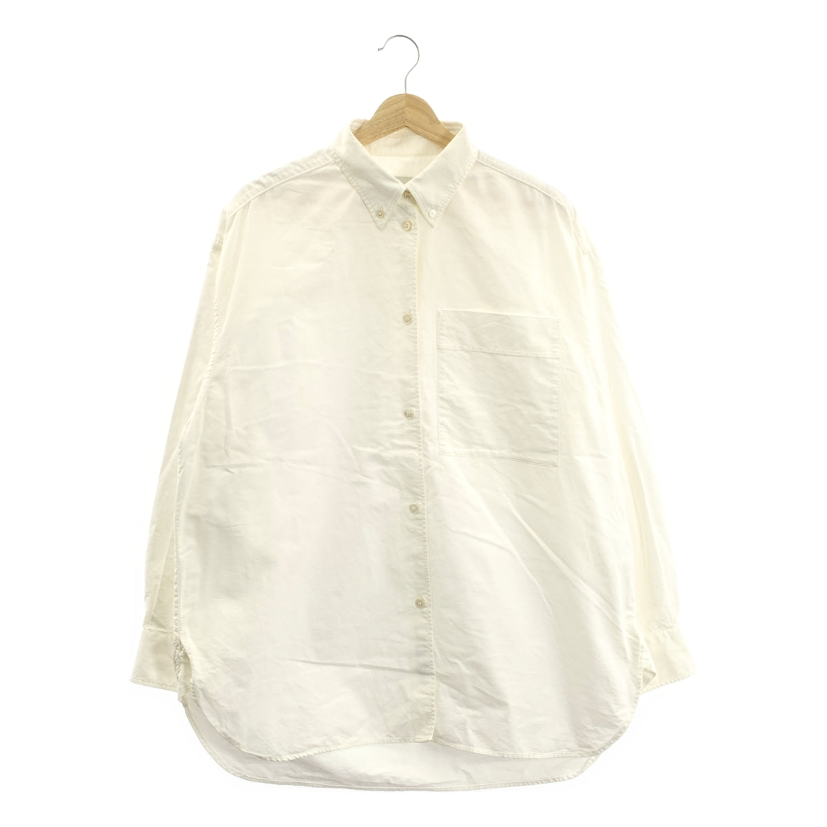 Studio Nicholson | 棉質羈絆牛津襯衫 | 0 號 | 女款