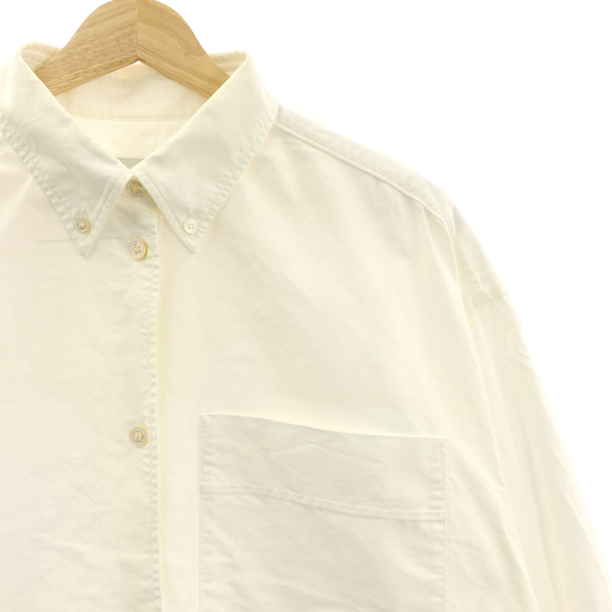 Studio Nicholson | 棉質羈絆牛津襯衫 | 0 號 | 女款