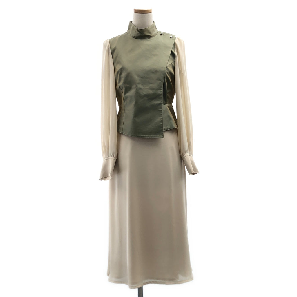 foufou / フーフー | ドッキングシアースリーブワンピース | 0 | レディース