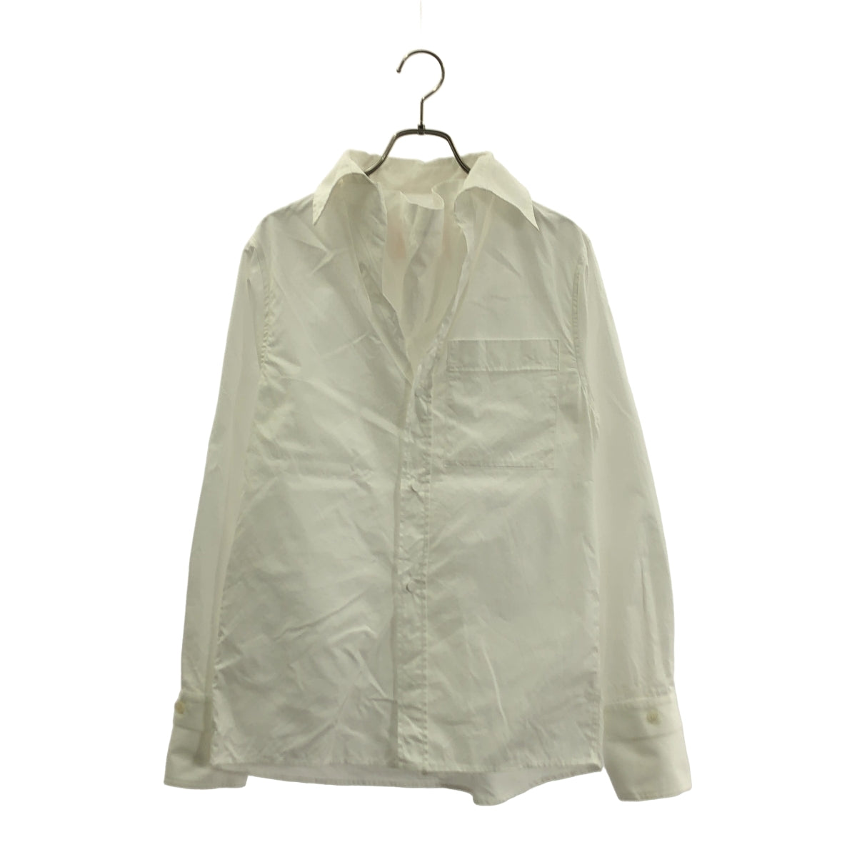 Plan C / プランシー | コットン プルオーバー シャツ | 36 | レディース