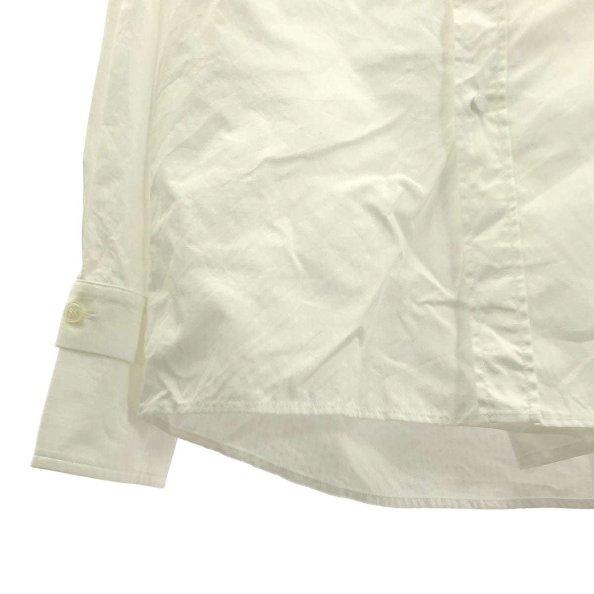 Plan C / プランシー | コットン プルオーバー シャツ | 36 | レディース