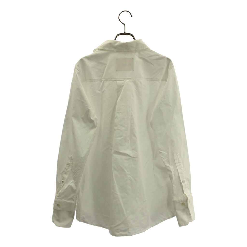 Plan C / プランシー | コットン プルオーバー シャツ | 36 | レディース