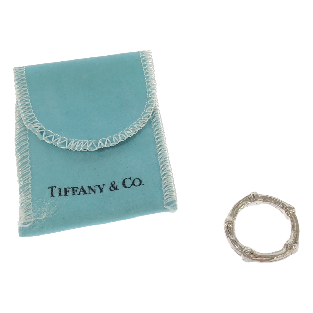 Tiffany & Co / ティファニー | シルバー925 バンブー ボーン リング |