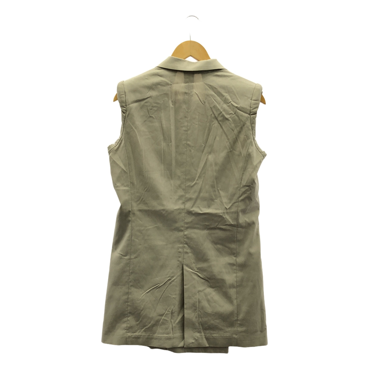 小野朋友美 |大衣背心 |灰色 |女性的