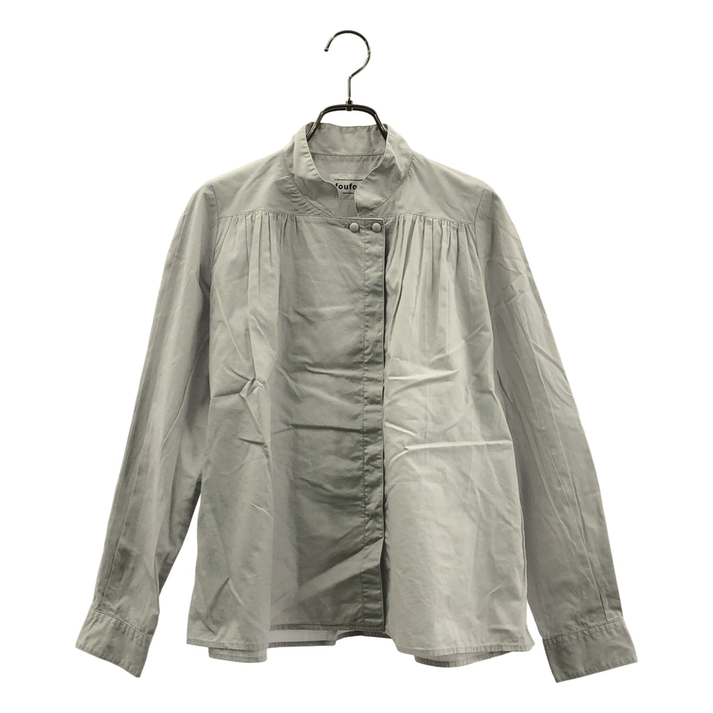 foufou / 푸후 | the musium uniform shirts 스탠드 컬러 셔츠 |