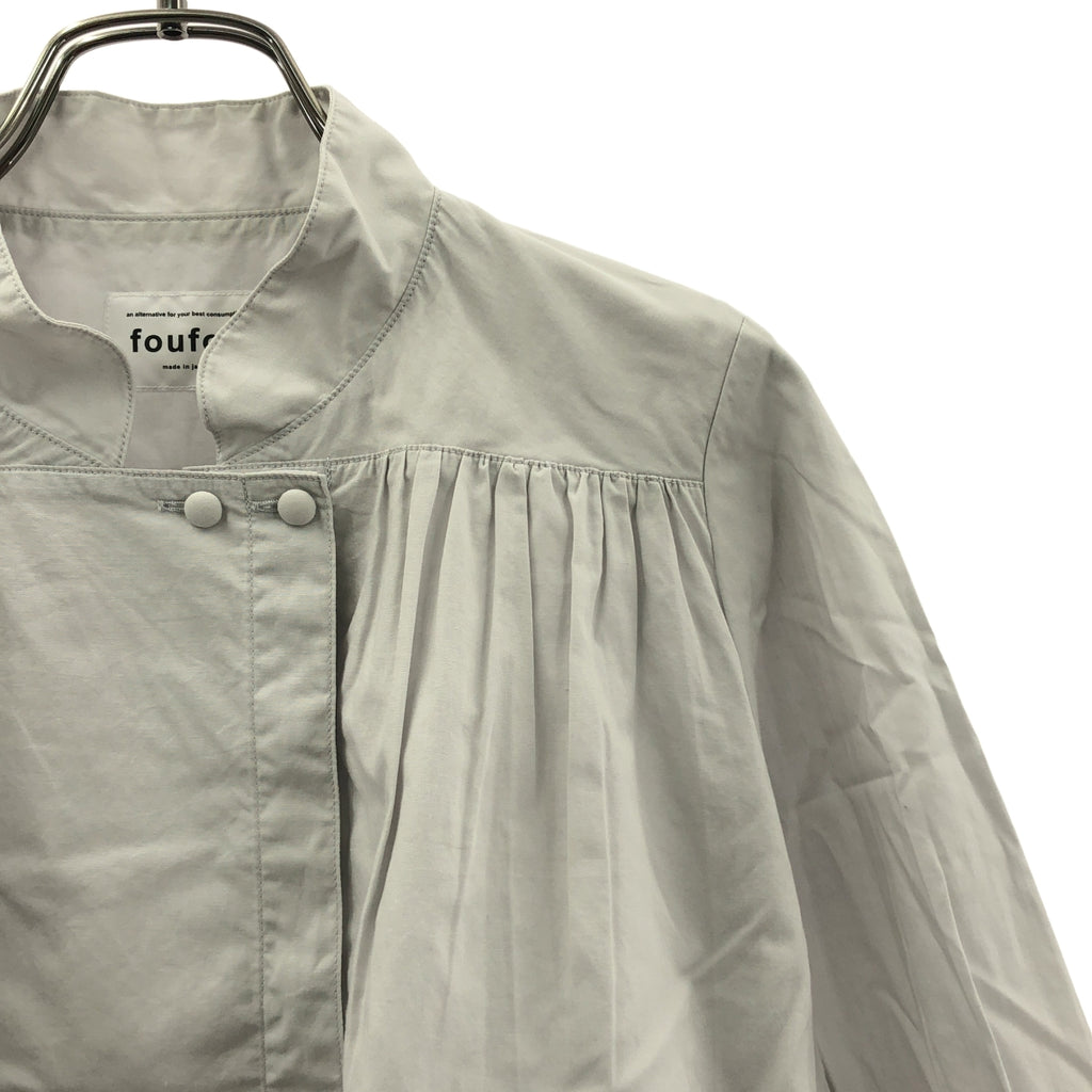 foufou / 푸후 | the musium uniform shirts 스탠드 컬러 셔츠 |
