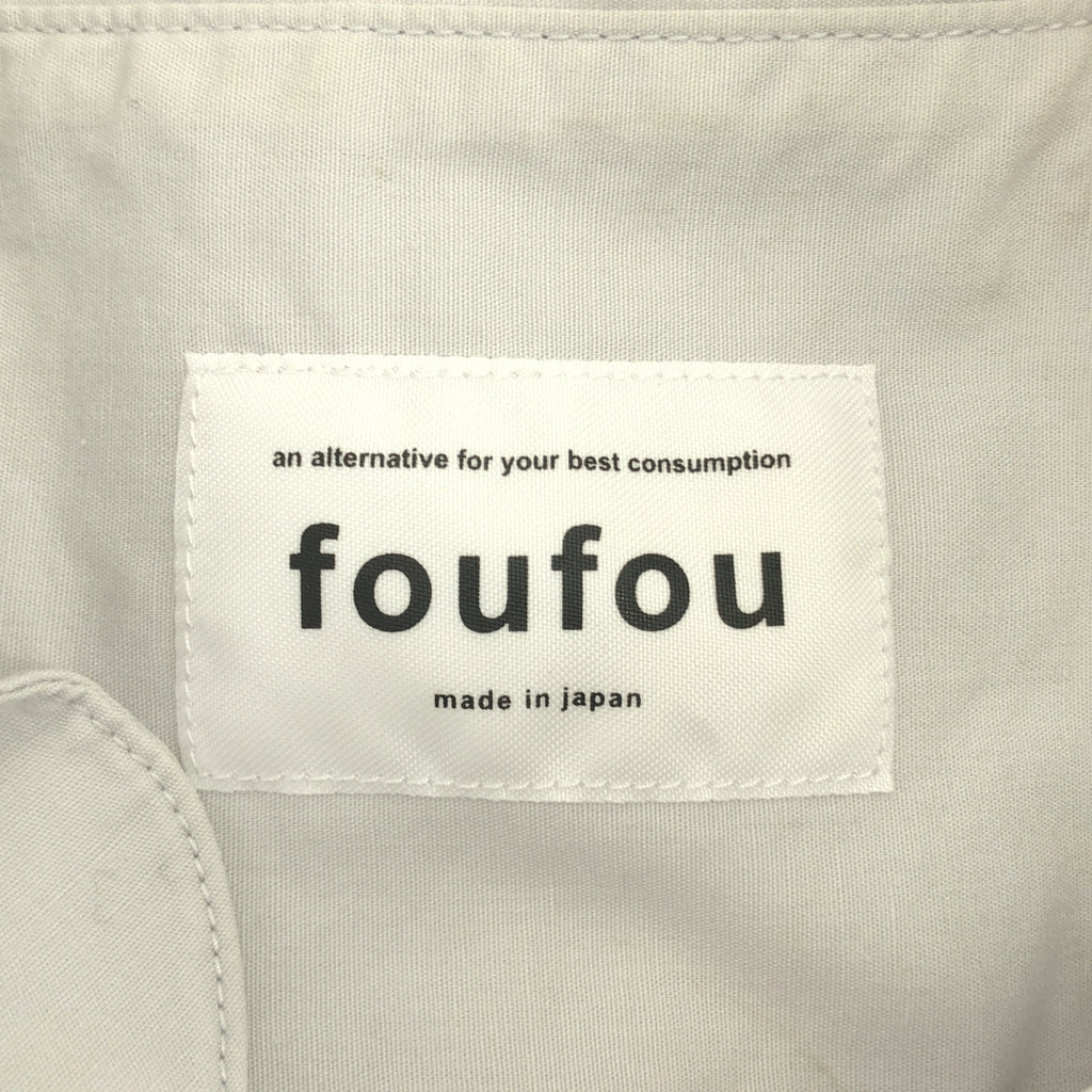 foufou / 푸후 | the musium uniform shirts 스탠드 컬러 셔츠 |