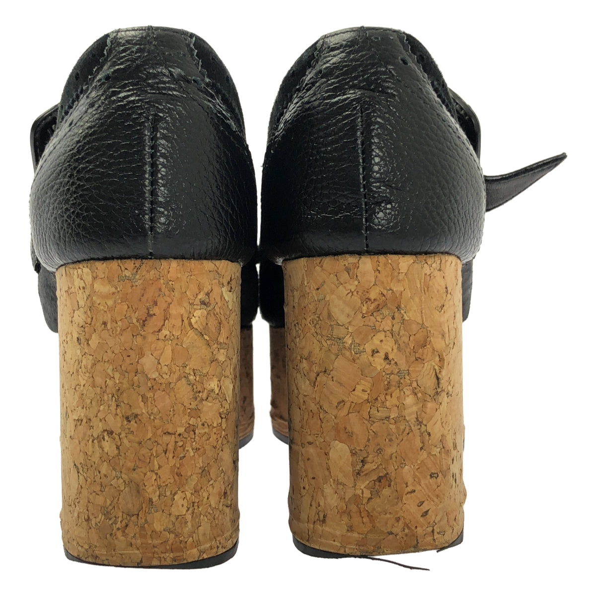 STOF / ストフ | ロッキンホース バレリーナ ウェッジソール シューズ | 36 | ブラック | レディース