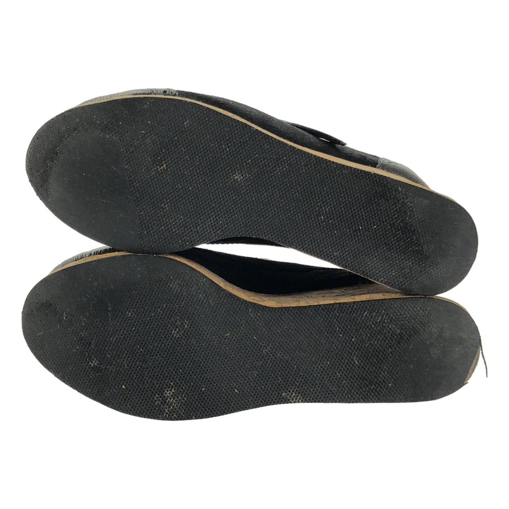 STOF / Stoff | Rockin' Horse 芭蕾舞坡跟鞋 | 36碼 | 黑色 | 女款