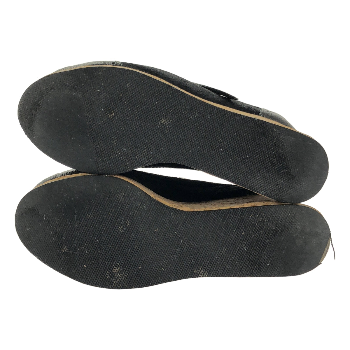 STOF / ストフ | ロッキンホース バレリーナ ウェッジソール シューズ | 36 | ブラック | レディース