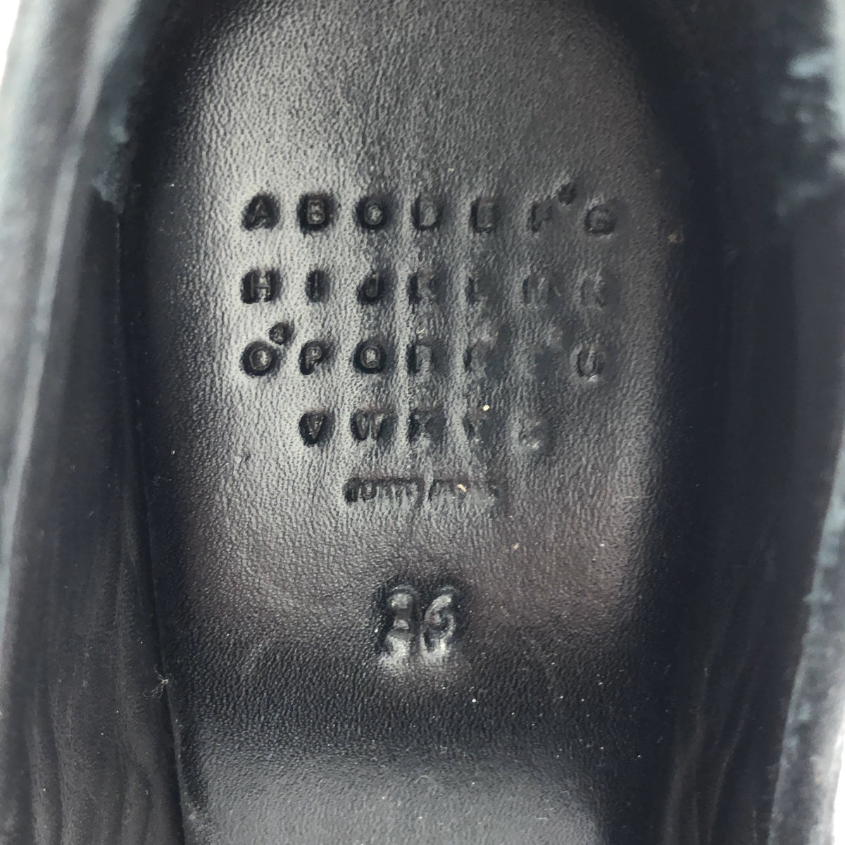 STOF / Stoff | Rockin' Horse 芭蕾舞坡跟鞋 | 36碼 | 黑色 | 女款