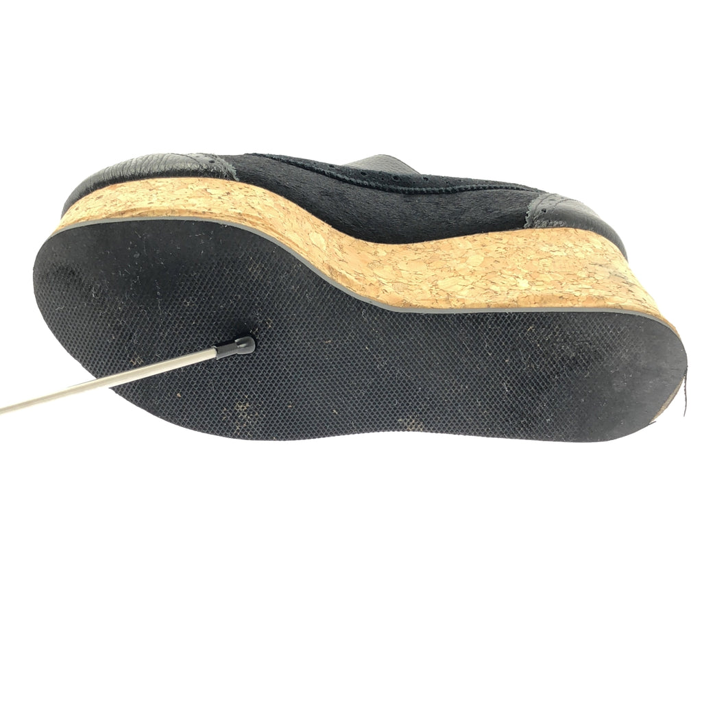 STOF / Stoff | Rockin' Horse 芭蕾舞坡跟鞋 | 36碼 | 黑色 | 女款