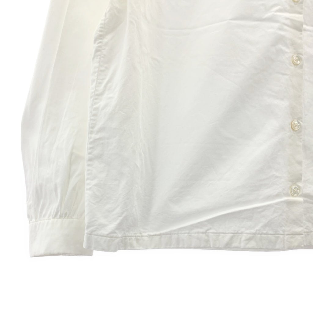 mina perhonen / ミナペルホネン | call コットン ラウンドカラー シャツ | 40 | レディース