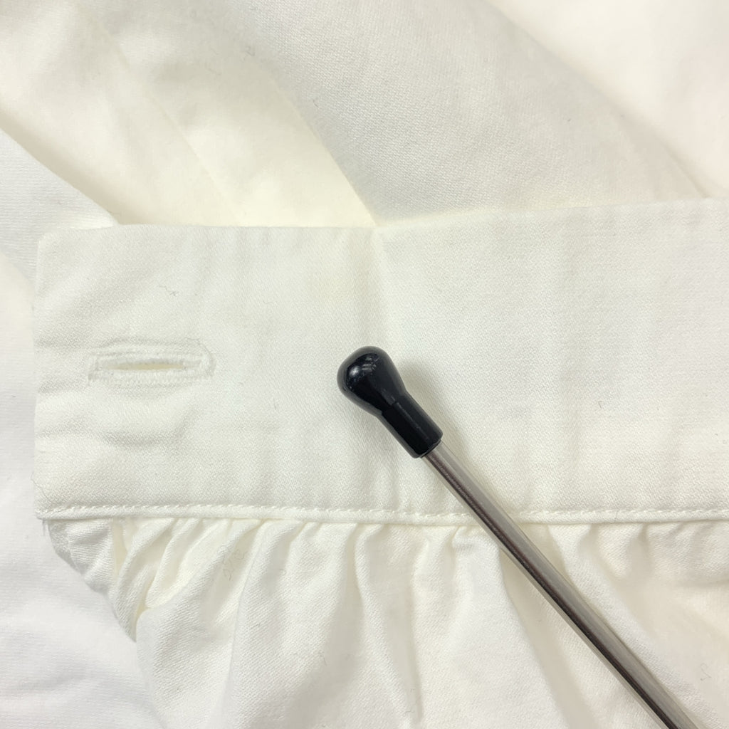 mina perhonen / ミナペルホネン | call コットン ラウンドカラー シャツ | 40 | レディース