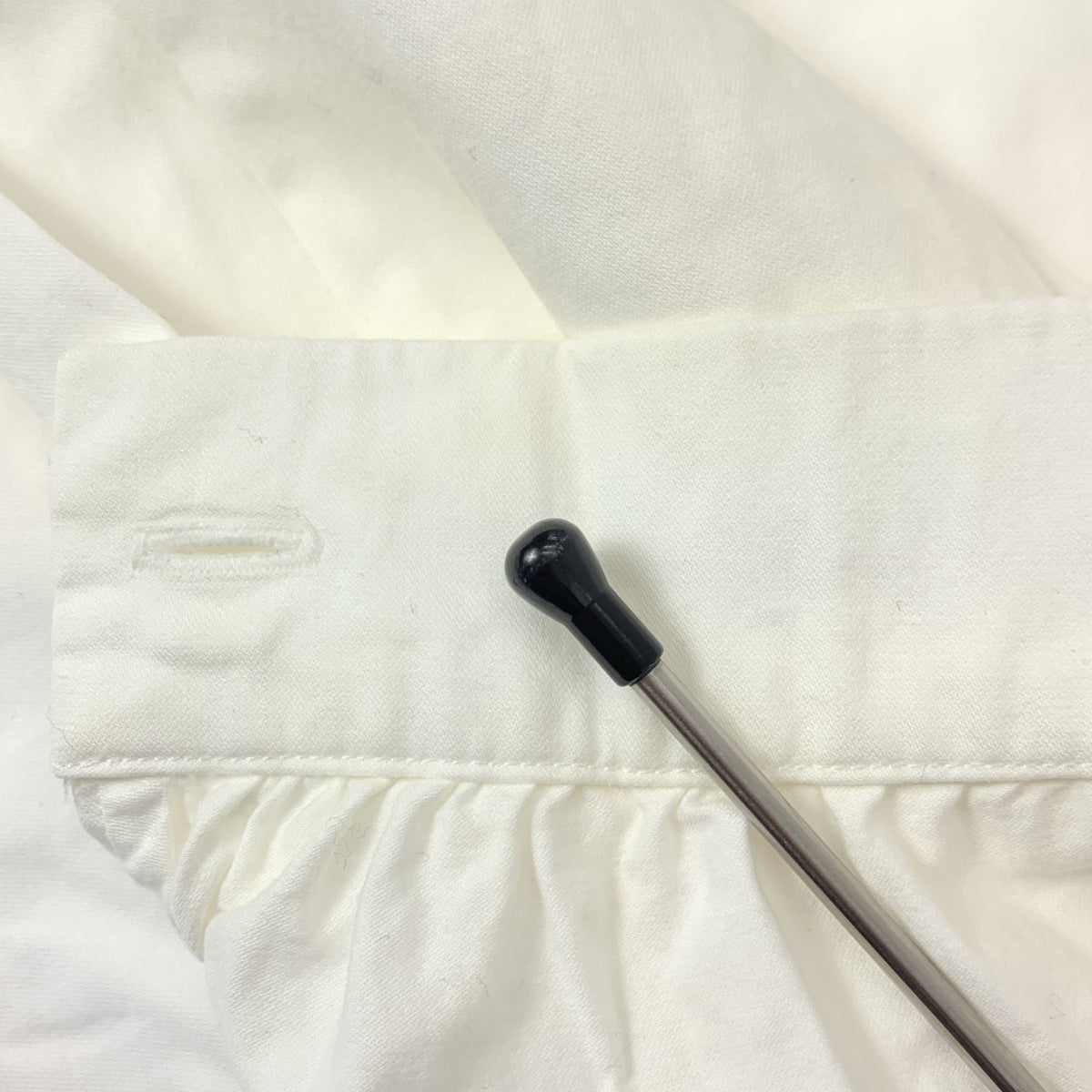 mina perhonen / ミナペルホネン | call コットン ラウンドカラー シャツ | 40 | レディース