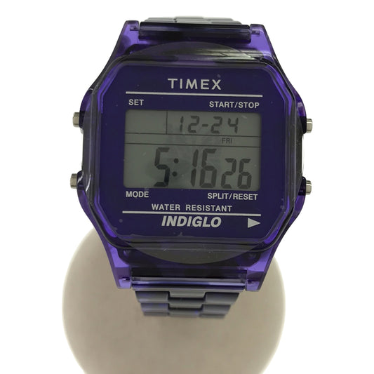 TIMEX / タイメックス | × NEEDLES × BEAMS BOY 別注 Classic Digital 腕時計 |