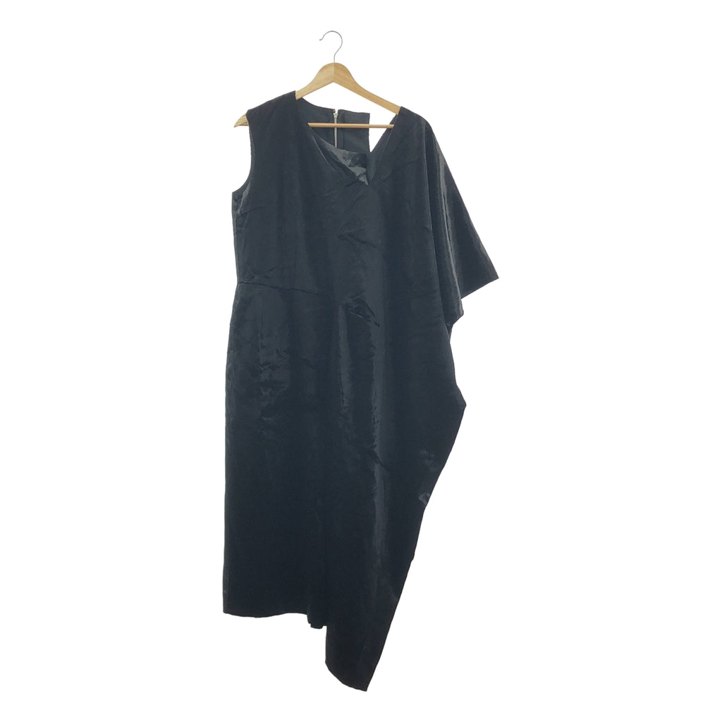 COMME des GARÇONS | 2019 秋冬 | 不對稱超大後拉鍊洋裝 | S 碼 | 女款