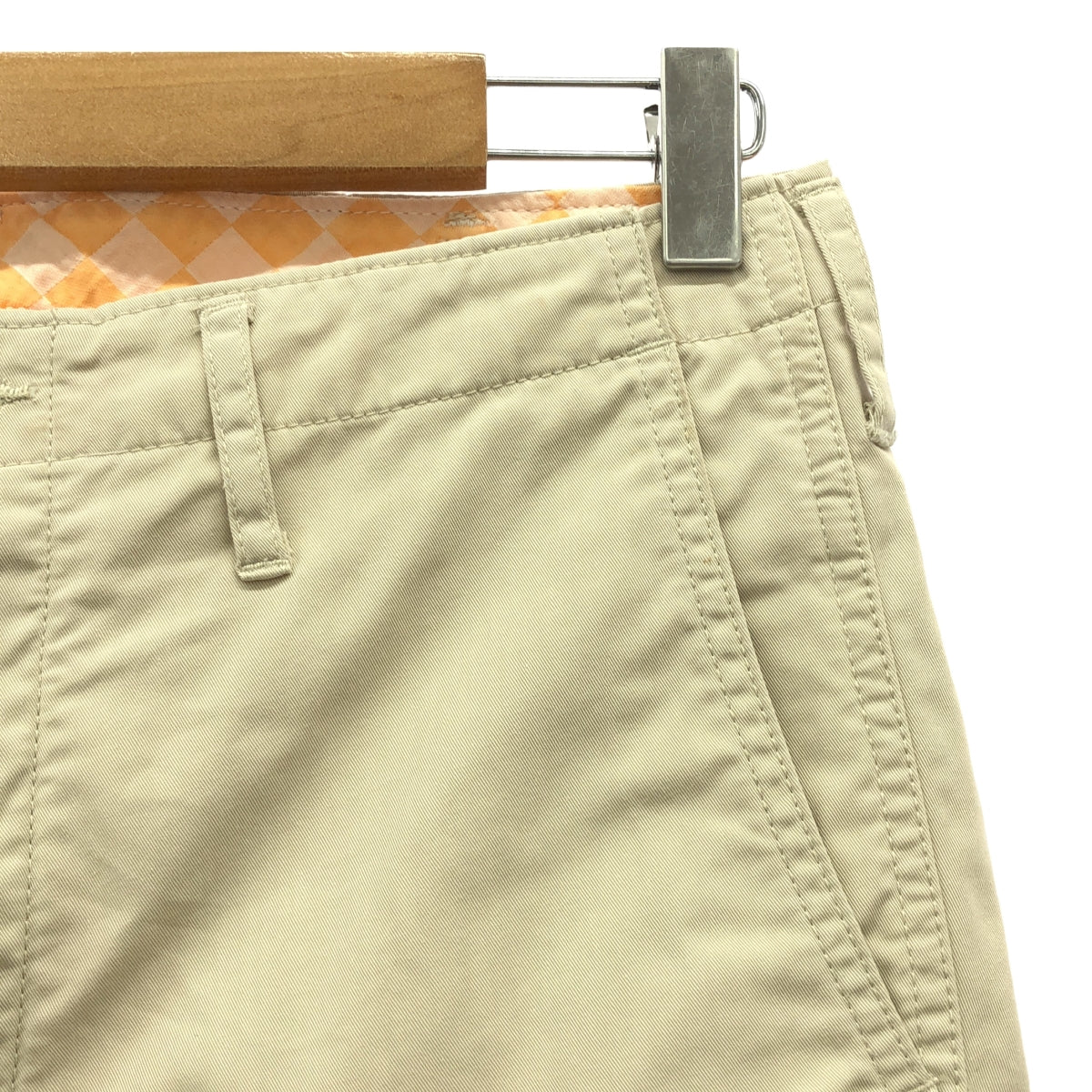 visvim / ビズビム | High Water Chino / シンチバック ハイウォーター チノパンツ | S | ベージュ | メンズ