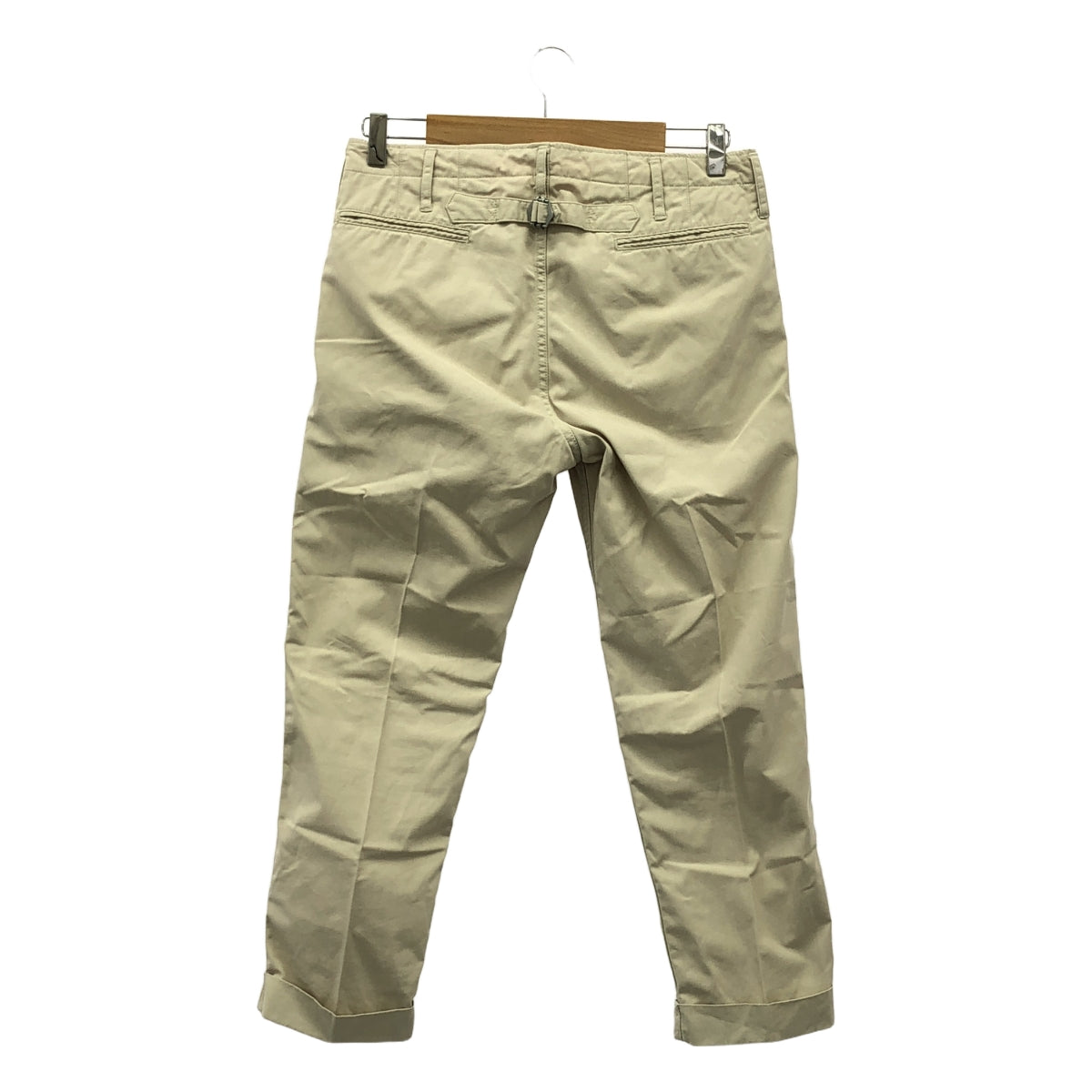 visvim / ビズビム | High Water Chino / シンチバック ハイウォーター チノパンツ | S | ベージュ | メンズ